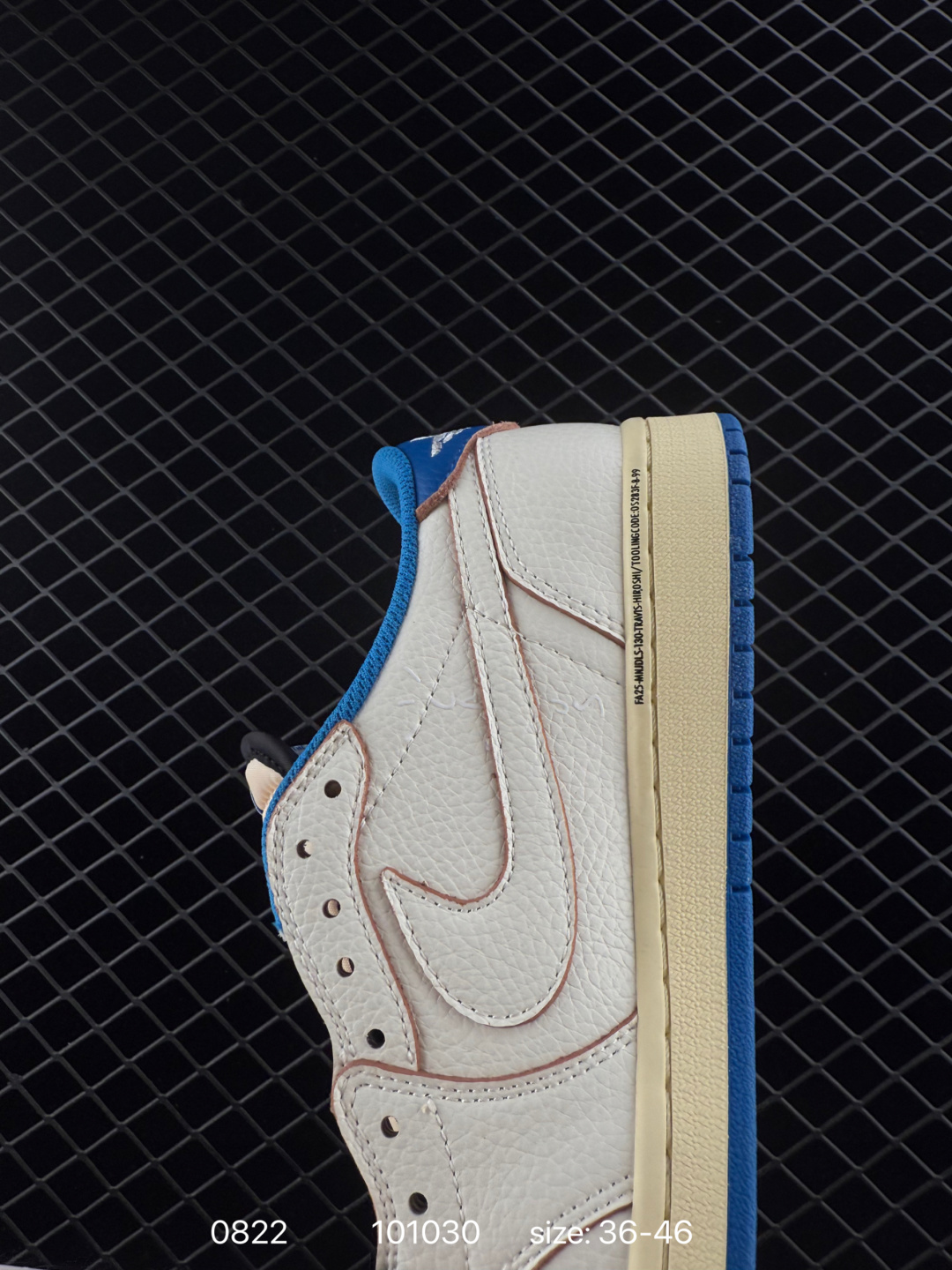 Travis Scott x Air Jordan 1 ” Reverse Mocha “